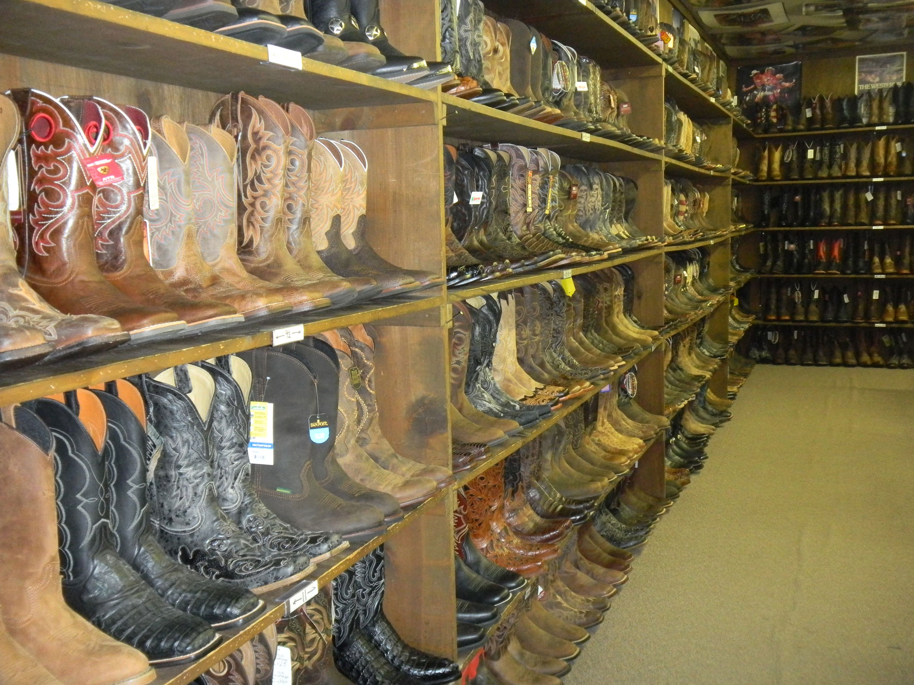 Country Western Store Cowboy Boots